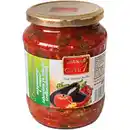 Bild 1 von Auberginen in scharfer Gemüsezubereitung