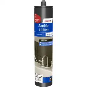 toom Sanitärsilikon pergamonfarben 310 ml