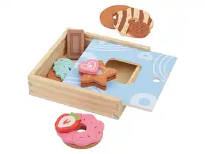 lupilu® Lebensmittel Spielzeug (Keksbox)