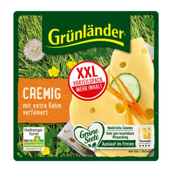 Bild 3 von GRÜNLÄNDER Käsescheiben XXL