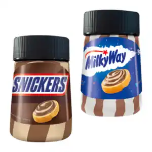 SNICKERS / MARS / MILKY WAY Brotaufstrich 350g