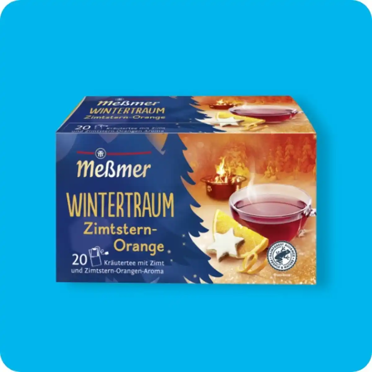 Bild 1 von MESSMER Wintertee, Wintertraum