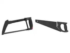 PARKSIDE PERFORMANCE® Metallsäge / Holzsägen-Set, mit magnetischem Klingenschutz