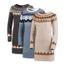 Bild 1 von Ellenor Strickkleid im Norwegerstil