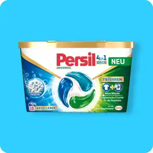 PERSIL Discs, Verschiedene Sorten