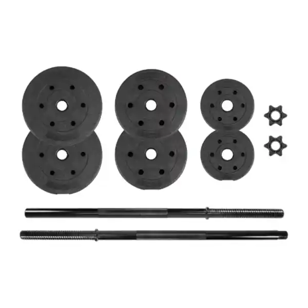 Bild 2 von CRANE Langhantel-Set