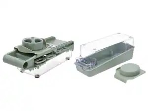 SILVERCREST® Multifunktionsreibe / Reiben-Set