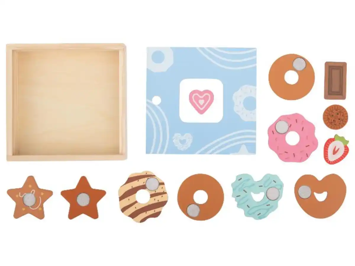 Bild 3 von lupilu® Lebensmittel Spielzeug (Keksbox)