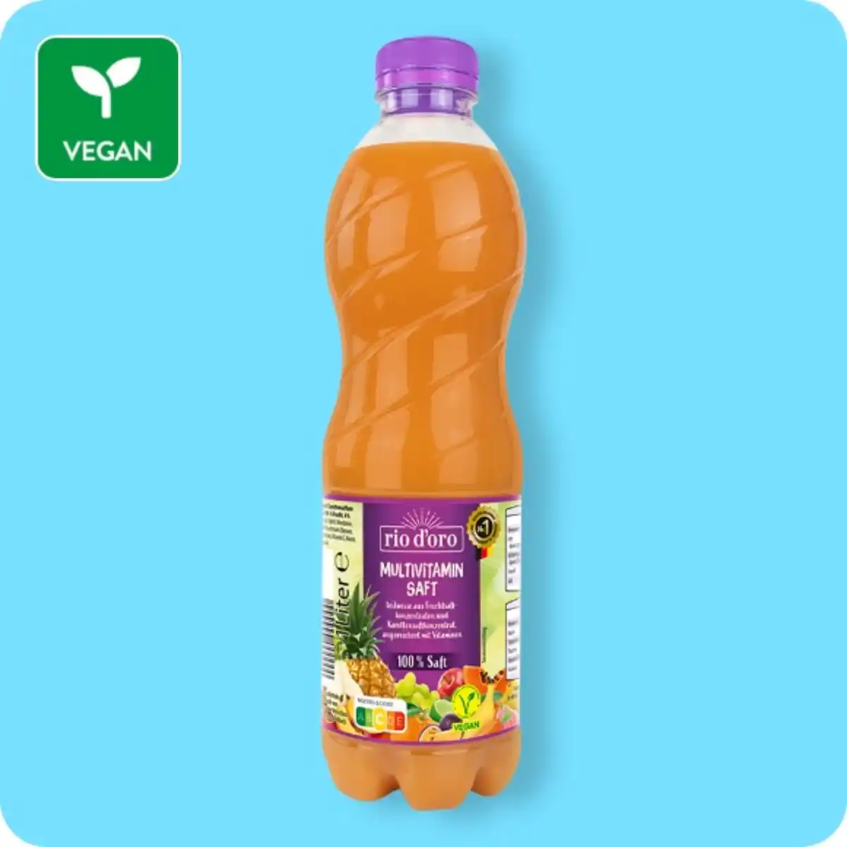 Bild 1 von RIO D'ORO Multivitaminsaft, Multivitamin- oder Roter Multivitaminsaft