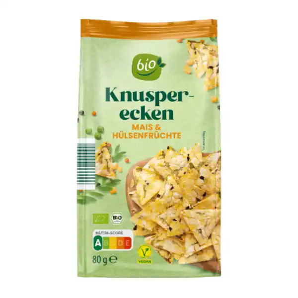 Bild 2 von BIO Knusperecken 80g