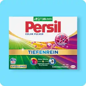 PERSIL Pulver oder Gel, Verschiedene Sorten