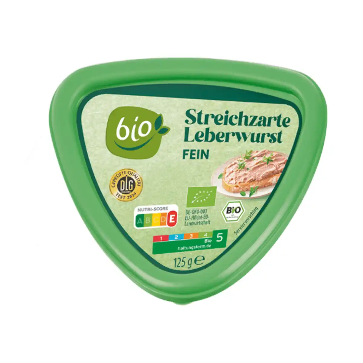 Bild 3 von BIO Streichzarte Leber- / Teewurst