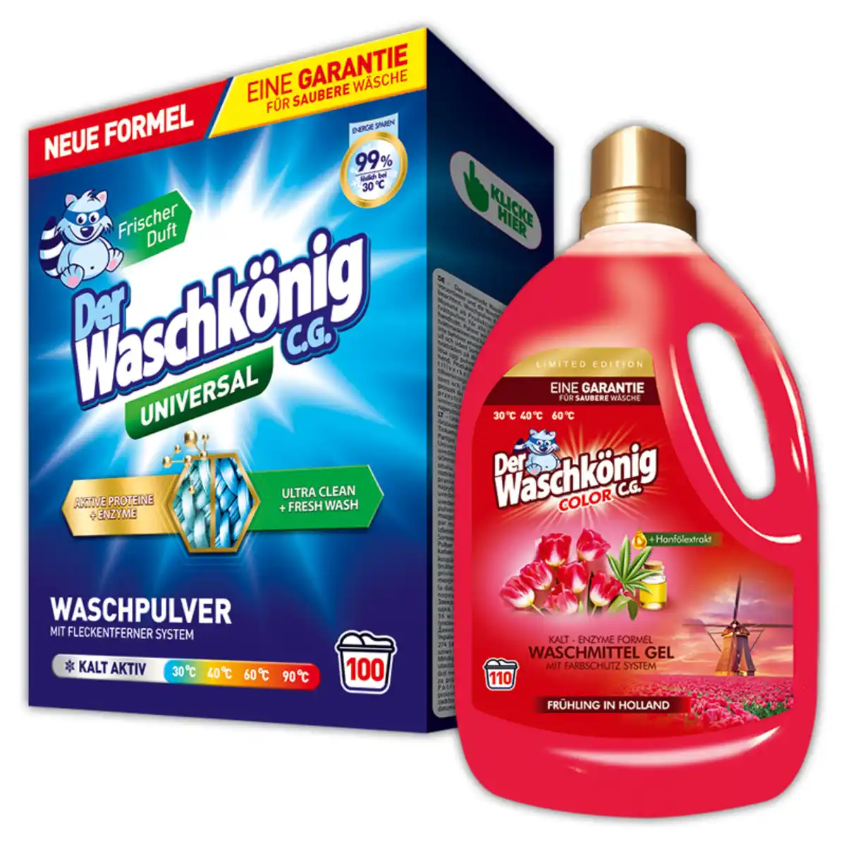 Bild 1 von Der Waschkönig Waschmittel