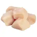 Bild 1 von Deutsches frisches Hähnchenbrust-Fonduefleisch, Raclettescheiben