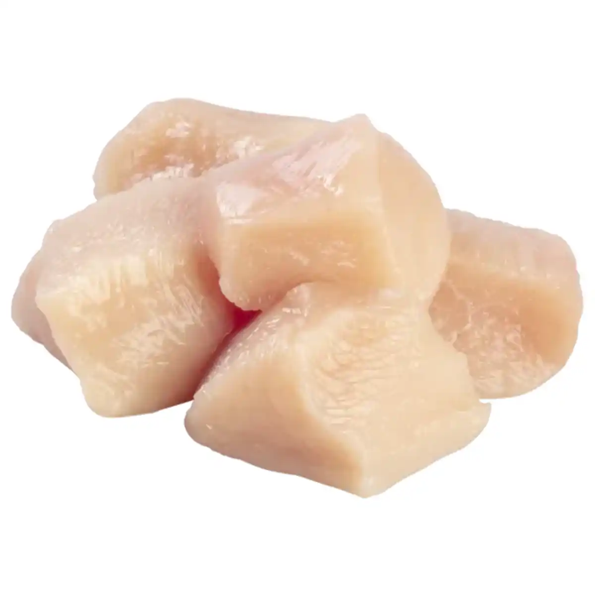 Bild 1 von Deutsches frisches Hähnchenbrust-Fonduefleisch, Raclettescheiben