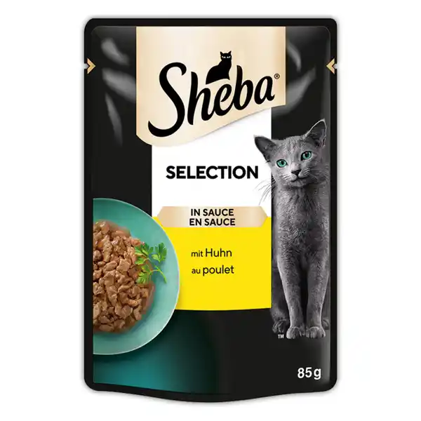 Bild 2 von Sheba Katzennassnahrung