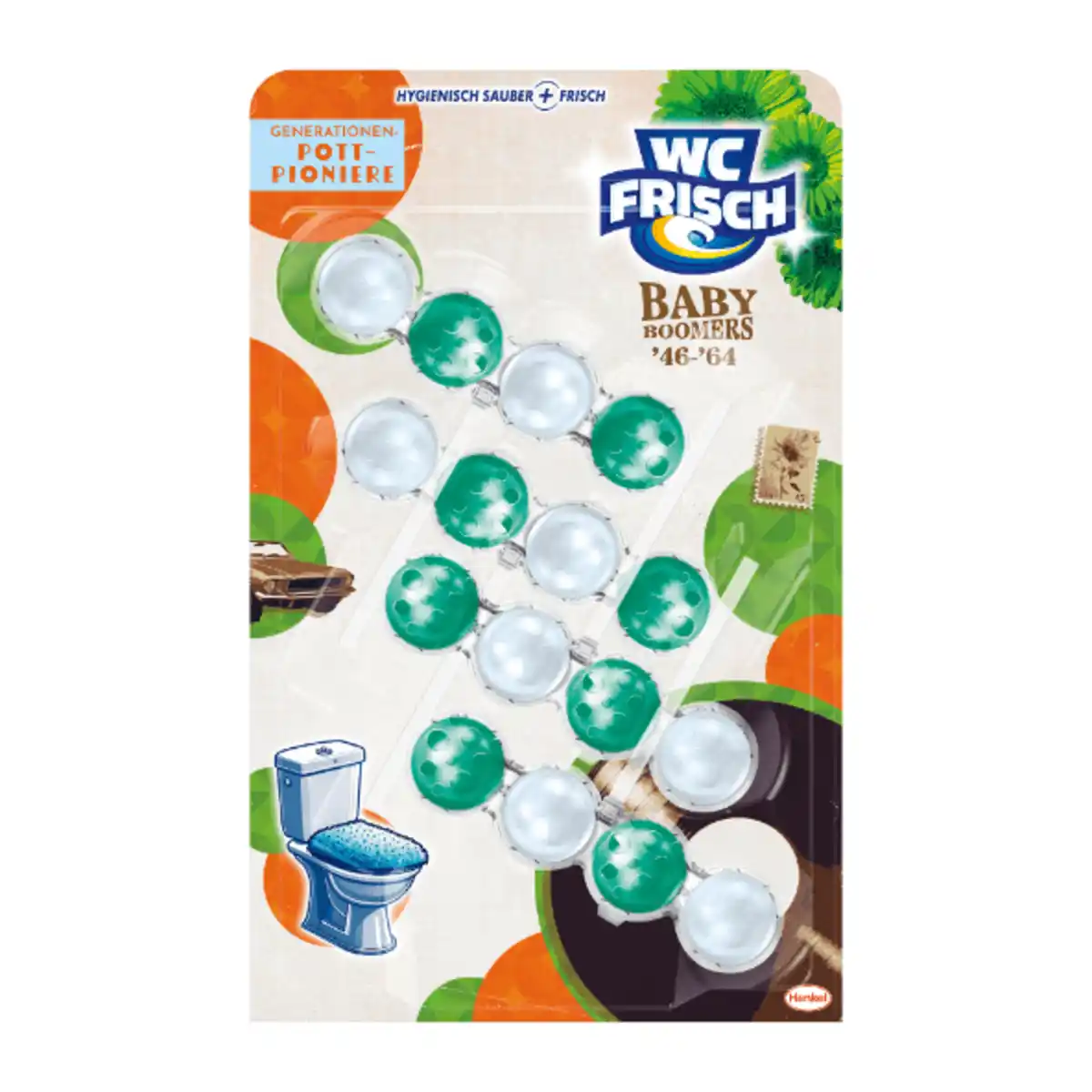 Bild 4 von WC FRISCH WC-Spüler 50g