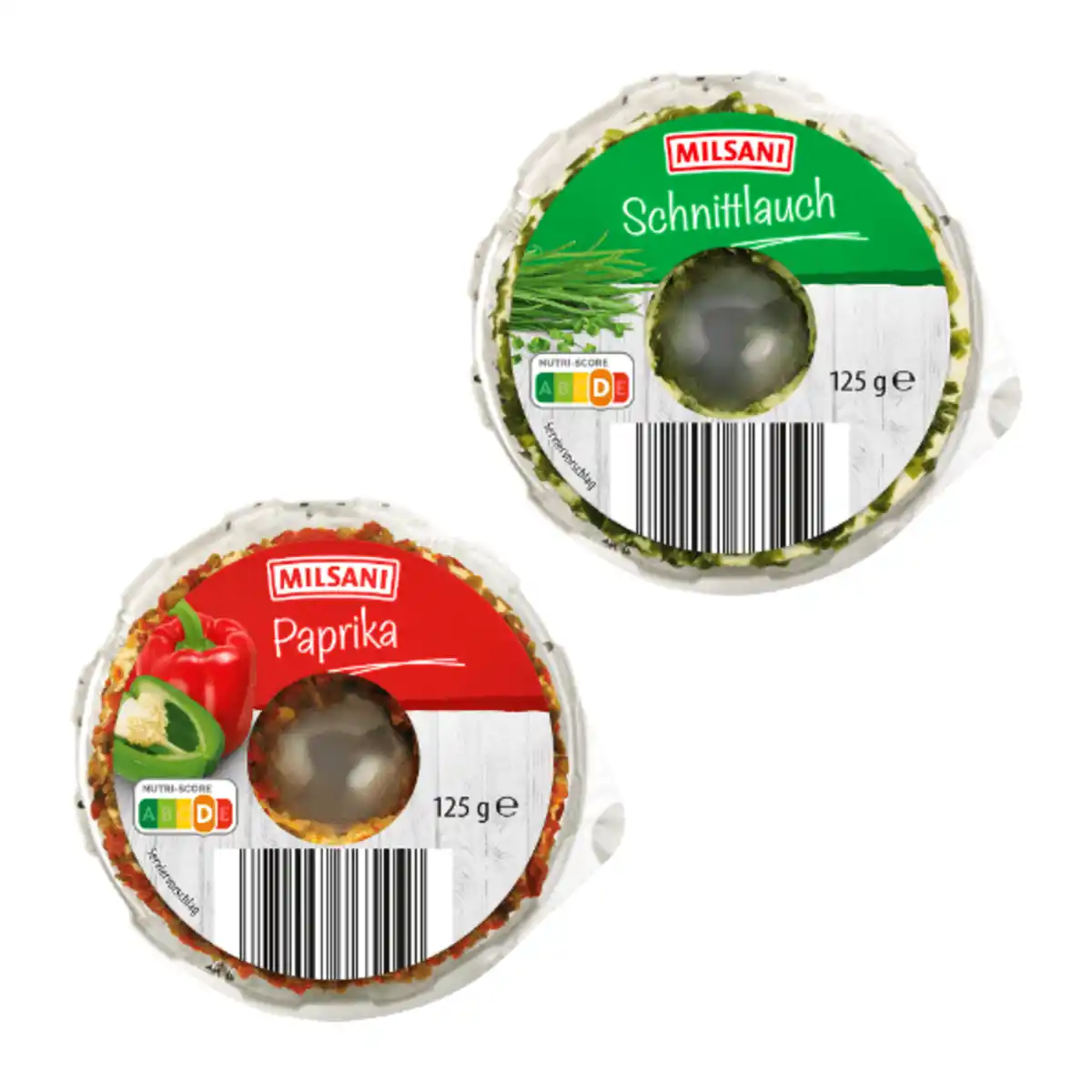 Bild 1 von MILSANI Frischkäsering 125g