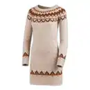 Bild 2 von Ellenor Strickkleid im Norwegerstil