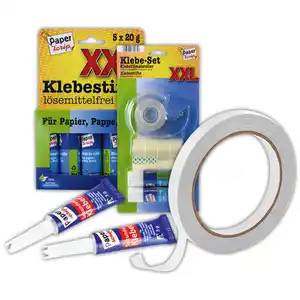 Paperscrip XXL-Klebstoffe