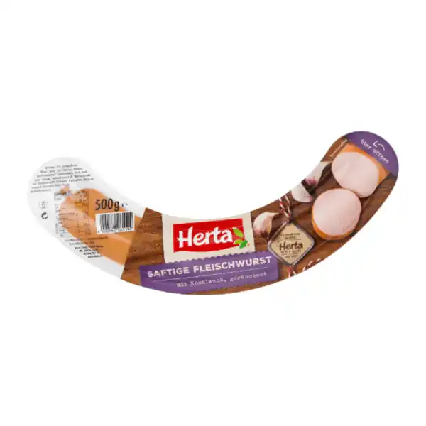 Bild 3 von HERTA Fleischwurst 500g