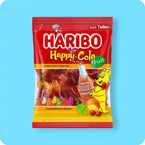 HARIBO Fruchtgummi, Verschiedene Sorten