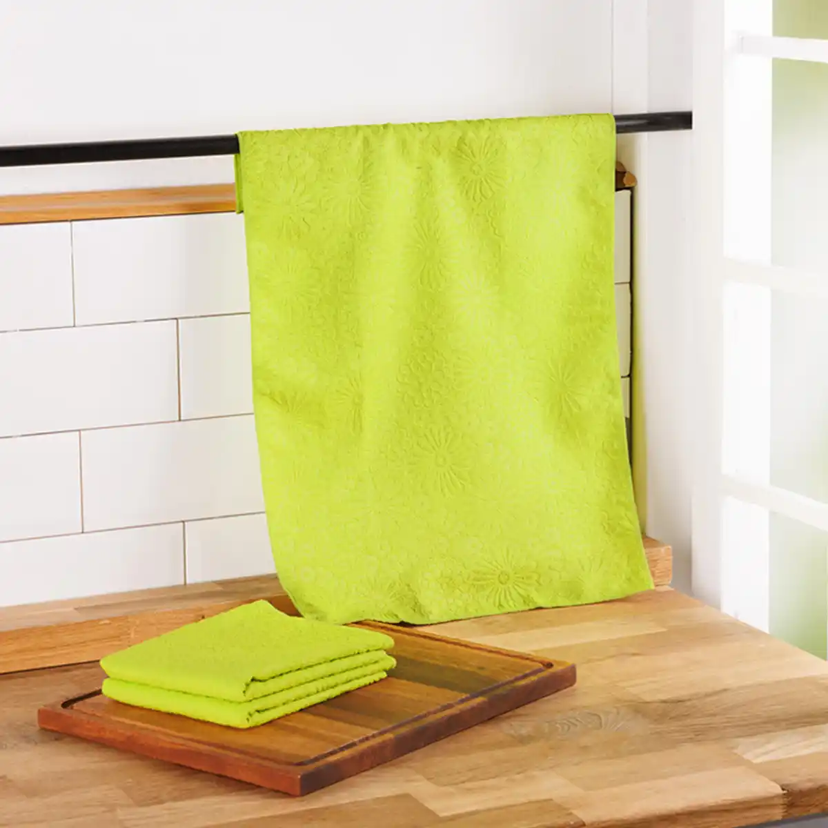 Bild 1 von Cook o'Fino Mikrofaser-Geschirrtücher 3er-Pack