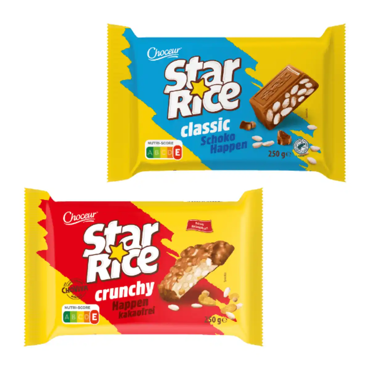 Bild 1 von CHOCEUR Star-Rice-Happen 250g