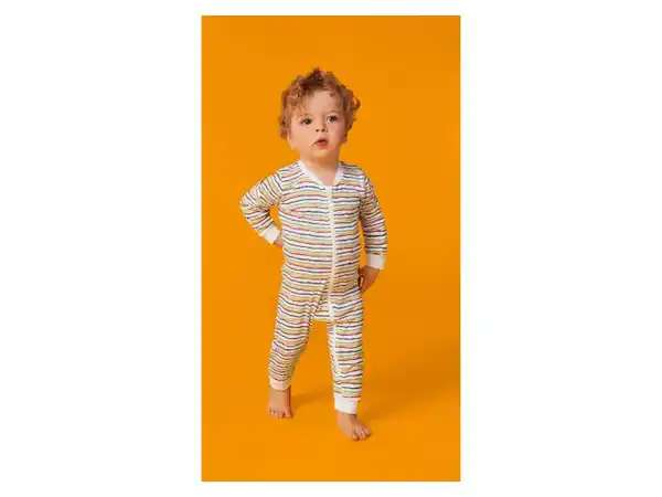 Bild 2 von lupilu® Baby Schlafoverall