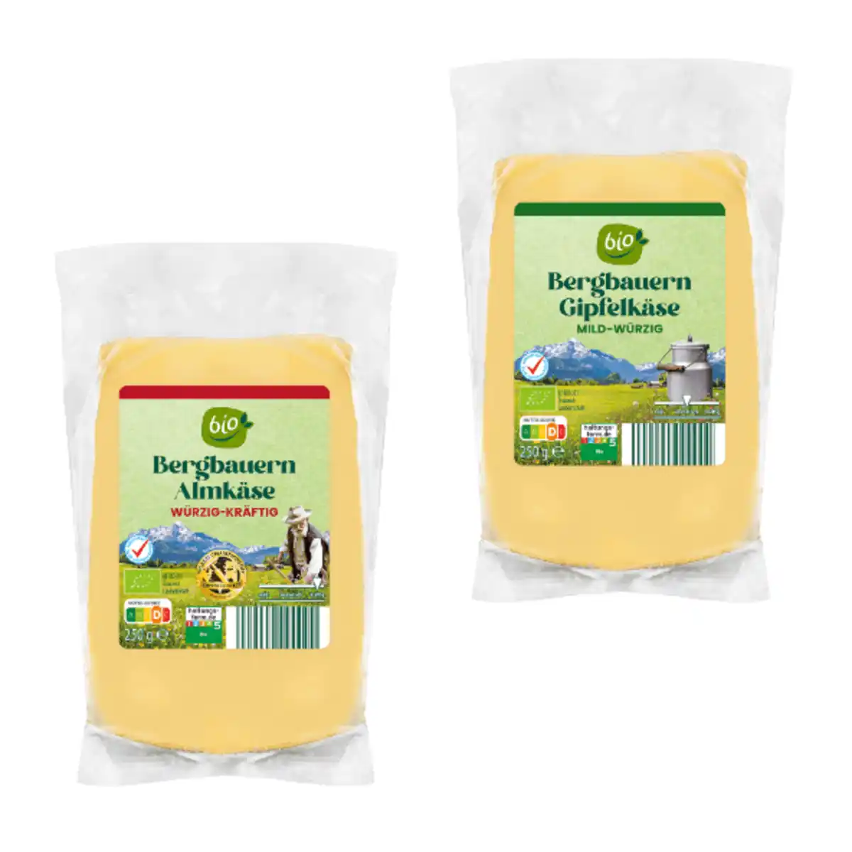 Bild 1 von BIO Bergbauernkäse 250g