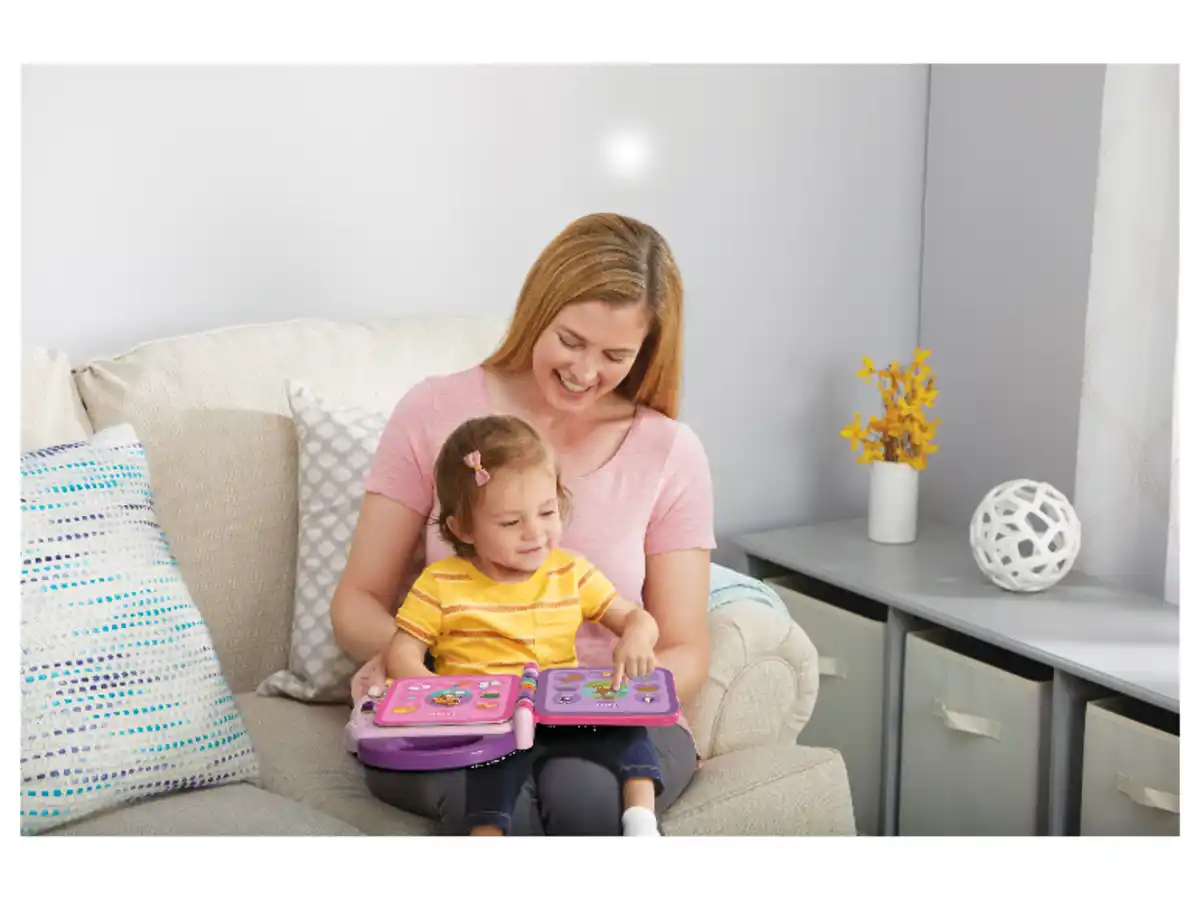 Bild 2 von vtech Mein 100-Wörter-Buch pink