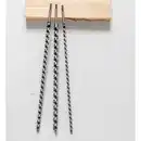 Bild 1 von Kraft Werkzeuge Schlangenbohrer-Set 3-tlg.