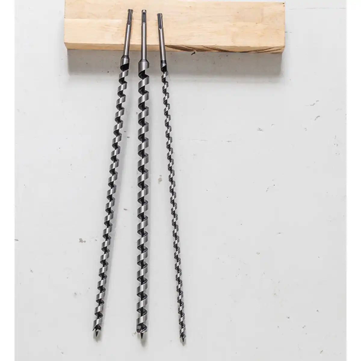 Bild 1 von Kraft Werkzeuge Schlangenbohrer-Set 3-tlg.