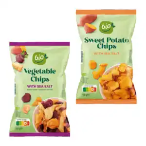 BIO Gemüsechips 100g