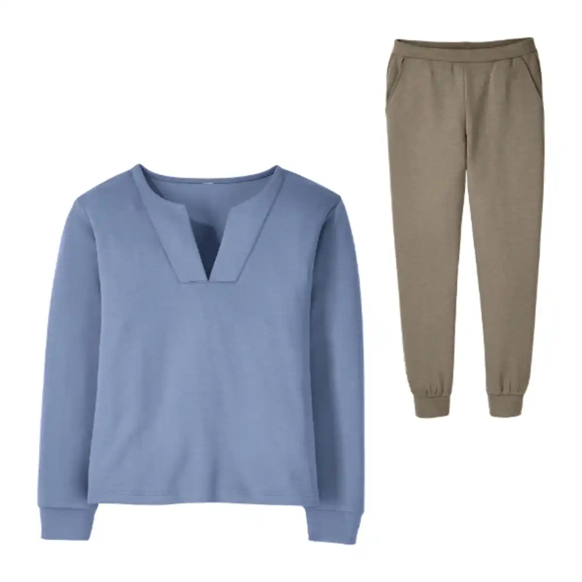 Bild 1 von BRIGITTE Loungewear-Pullover / -Hose