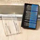 Bild 1 von Kraft Werkzeuge Diamant-Schleif- und Fräswerkzeug 20-tlg.