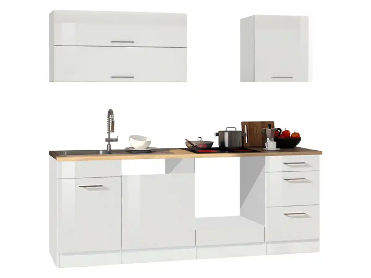 Bild 2 von HELD Küchenzeile »Mailand« 220-390 cm