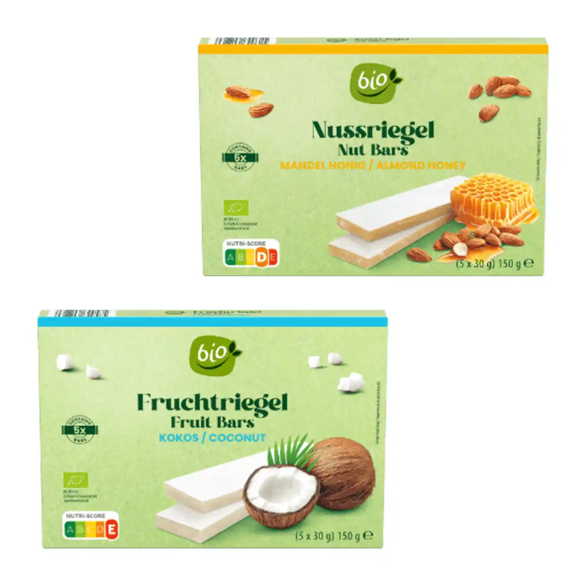 Bild 1 von BIO Frucht- / Nussriegel 150g