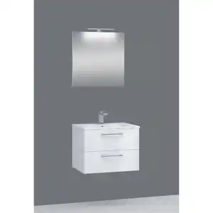 Astor Badmöbelset 'Kombi' 3-teilig weiß