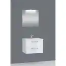 Bild 1 von Astor Badmöbelset 'Kombi' 3-teilig weiß