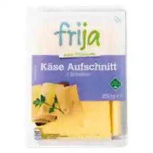 frija Käseaufschnitt oder Käseaufschnitt light