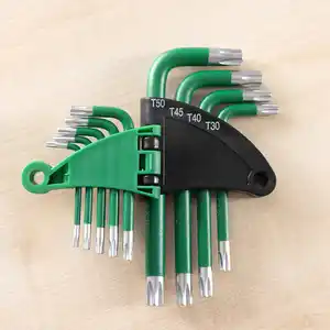 Kraft Werkzeuge TX-Schlüssel-Set 9-tlg.