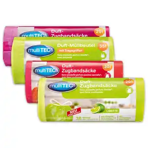 Multitec Duft-Müllbeutel