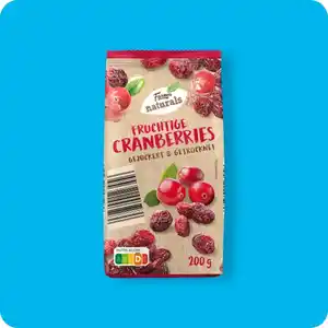 FARMER NATURALS Cranberries, Gezuckert und getrocknet