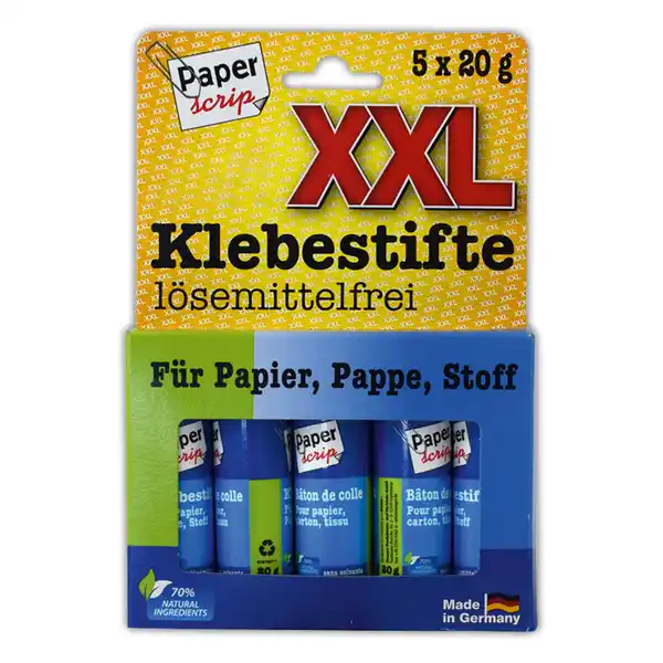 Bild 3 von Paperscrip XXL-Klebstoffe