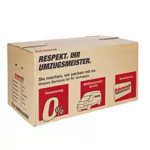 toom Schwerlastkiste 34 x 61,5 x 35 cm, 50 kg