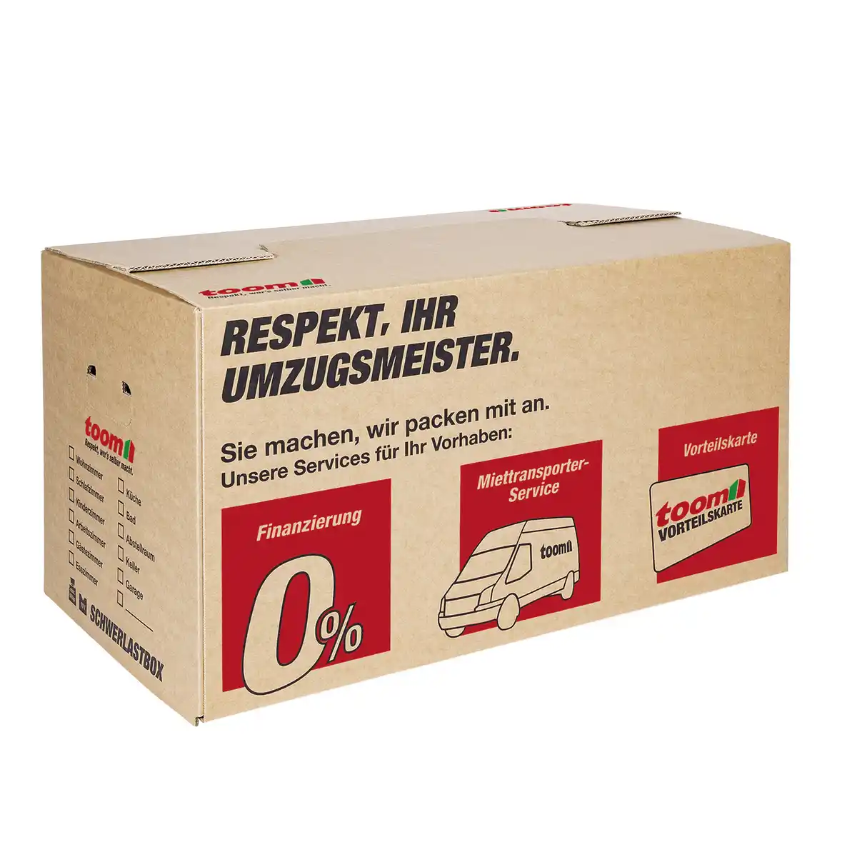 Bild 1 von toom Schwerlastkiste 34 x 61,5 x 35 cm, 50 kg