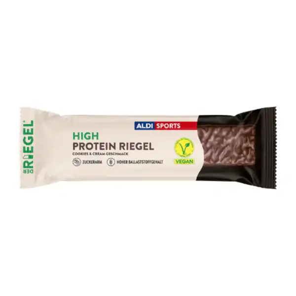 Bild 2 von ALDI SPORTS High Protein Riegel vegan 55g