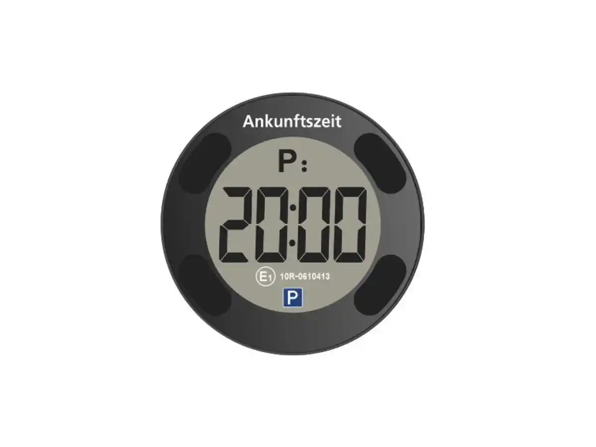 Bild 3 von Elektronische Parkscheibe