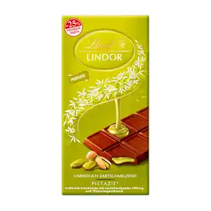 Lindt Lindor Lindor-Tafeln